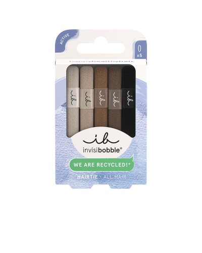 Hårsnoddar Invisibobble INVISIBOBBLE ECOTIE Mocha 5 antal
