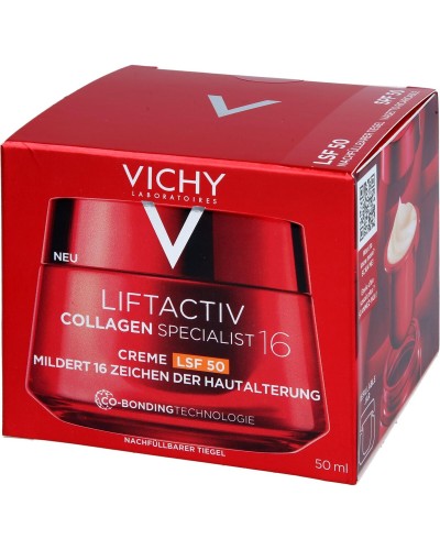 Ansiktskräm Vichy LIFTACTIV Spf 50 Spf 50+ 50 ml