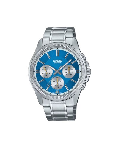 Orologio Uomo Casio DAY DATE MULTIFUNCTION Argentato (Ø 43,5 mm) (Ø 43,8 mm)