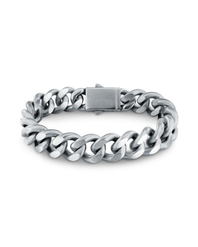 Bracciale Uomo Sector SAXS04 Argento Argentato