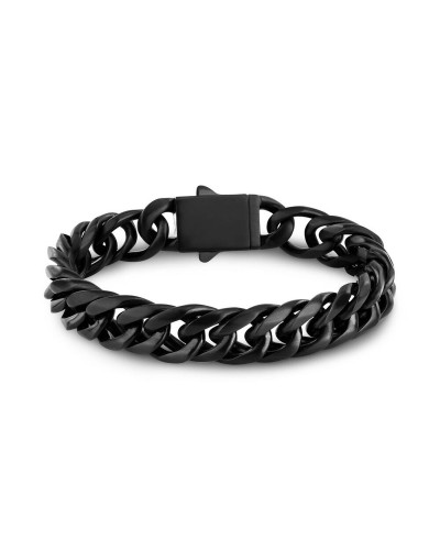 Bracelet Homme Sector SAXS06 Argent Noir