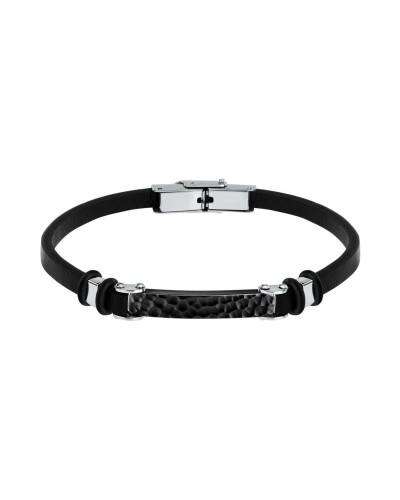 Bracelet Homme Sector SZV114 Argent Noir