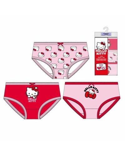 Tyttöjen pikkuhousupaketti Hello Kitty Monivärinen
