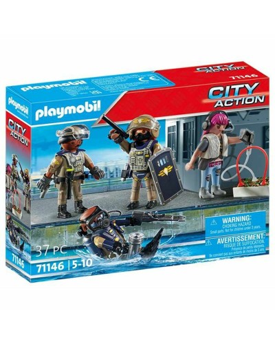 Playset Playmobil 37 Delar