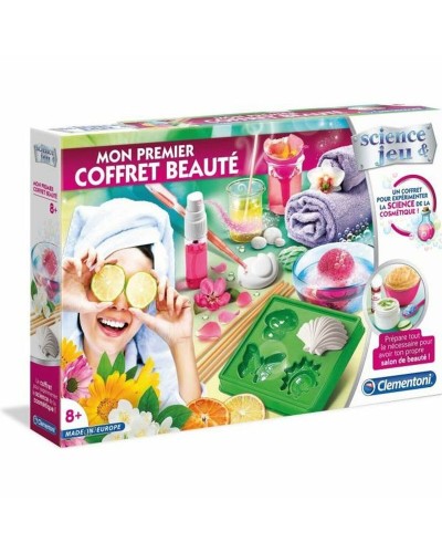 Vaardigheidsspel Clementoni My First Beauty Set  Set om zeep te maken