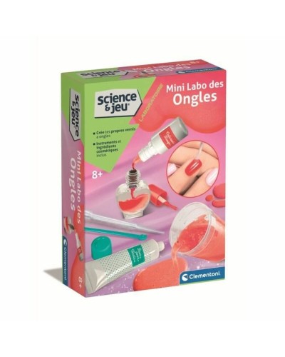 Käsityöpeli Clementoni Mini Nail Lab Create your own nail polish (FR)