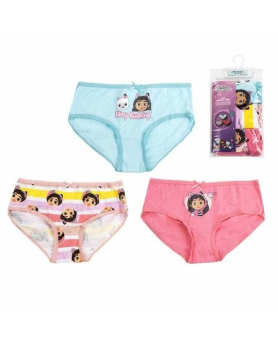 Confezione di Slip da Bambina Gabby's Dollhouse Multicolore