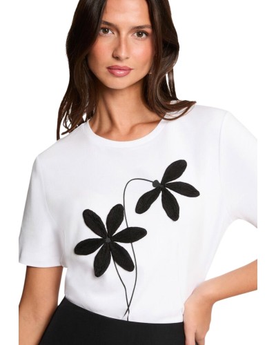 Morgan De Toi T-shirt Kvinna 