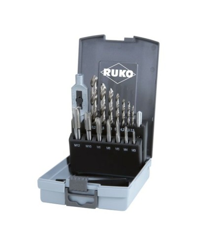 Set handtappen RUKO Snelstaal (HSS)