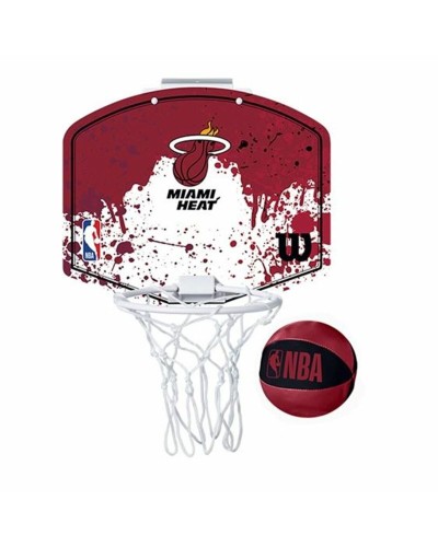 Basketballkorb Wilson WTBA1302MIA Dunkelrot