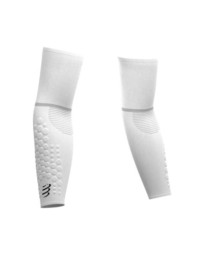 Geruchshemmer für weibliche Tiere im Brunstzustand Compressport ArmForce Weiß