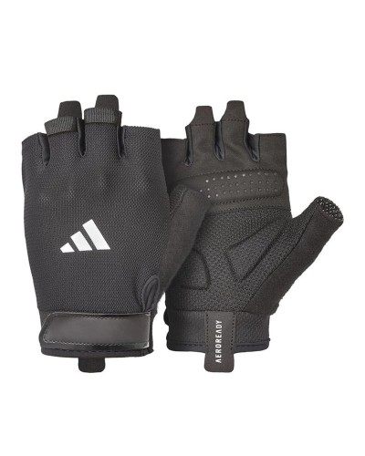 Hiihtohanskat Adidas Essential Training Valkoinen XS