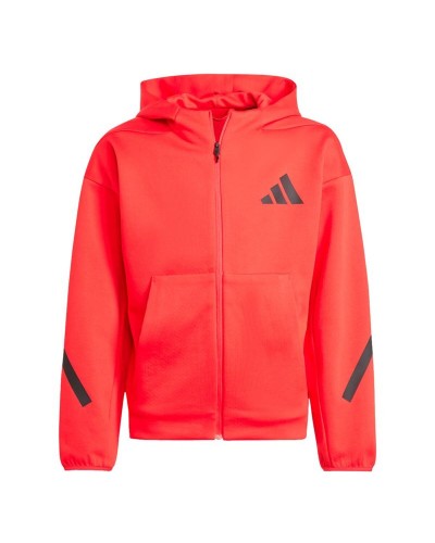 Tröja med huva Barn Adidas Z.N.E.Fz