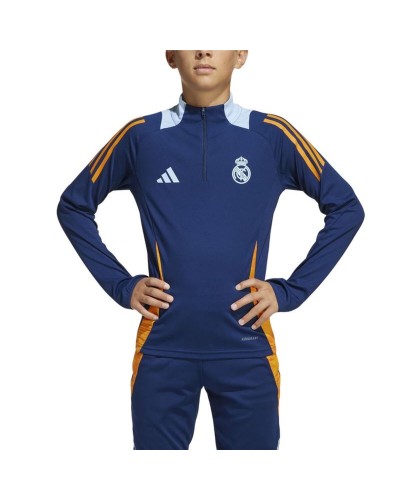 Maglia da Calcio Adidas JE4208 Blu Marino (15-16 Anni)