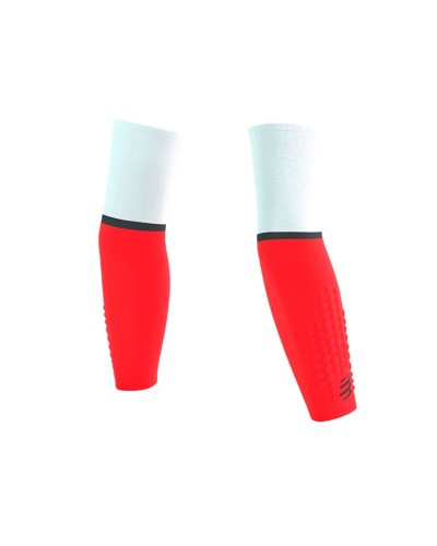Ärm för armar Compressport Armforce Röd