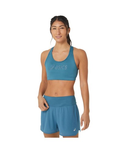 Sports Bra Asics ASICS Core Logo Indigo
