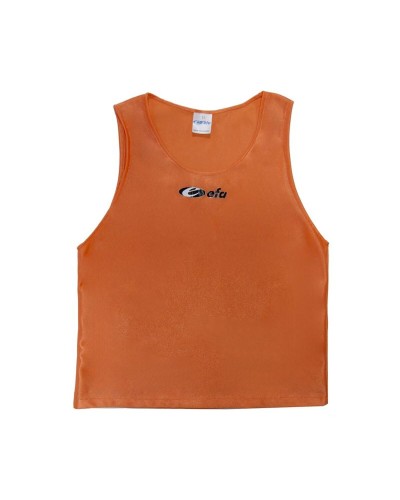 Dossard de Sport pour Enfants Efa PETO EFA-NANE Orange (12 Ans)