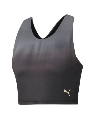 Reggiseno Sportivo Puma Studio Ombre Racerba Nero