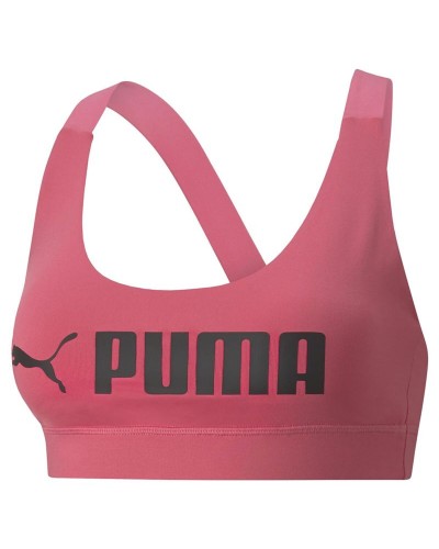 Reggiseno Sportivo Puma Mid Impact Fit