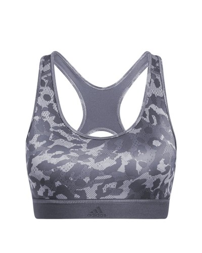 Sport-BH Adidas Believe This Dunkelgrau