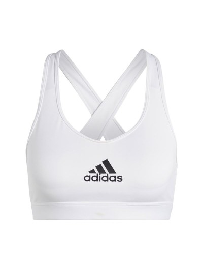 Reggiseno Sportivo Adidas Pwr Ct Ms Bianco