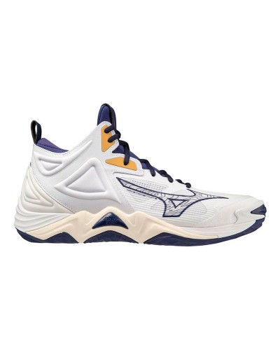 Hardloopschoenen voor Volwassenen Mizuno Wave Momentum 3 Mid