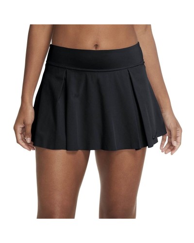 Paddel-Rock Nike Club Skirt Schwarz (M)