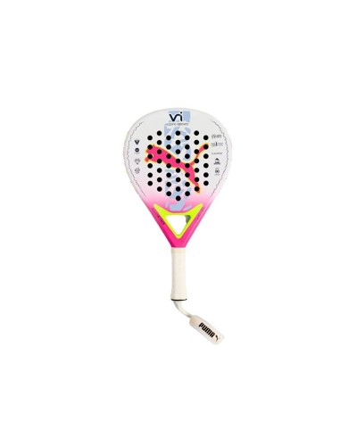 Padel Racket Puma Solarattack Victoria Navy-Ul Wit