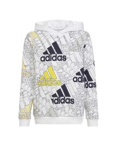 Felpa con Cappuccio Unisex Adidas HP0826