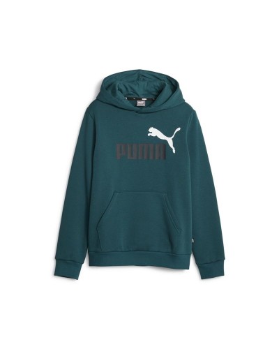 Tröja med huva Barn Puma Ess+ 2 Col