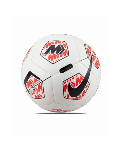 Balón de Fútbol Nike Nk Merc Fade Blanco Talla 5 5