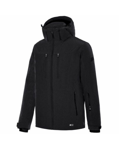 Jacket Joluvi Heat Slalom Black Anorak