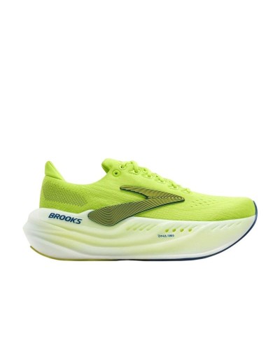 Scarpe da Running per Adulti Brooks Glycerin Max Giallo