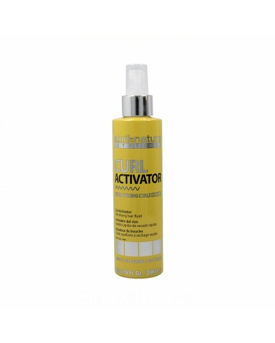 Pienten tiukkojen kiharten hoitoaine Abril Et Nature Curl Activator Extra Strong (200 ml)