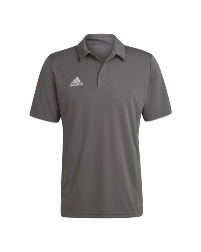 Herren Kurzarm-Poloshirt Adidas H57486 Dunkelgrau XL
