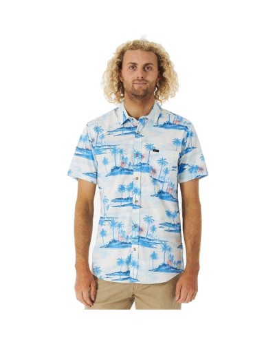 Men’s Long Sleeve Shirt Rip Curl Dreamers Bone Water (L)