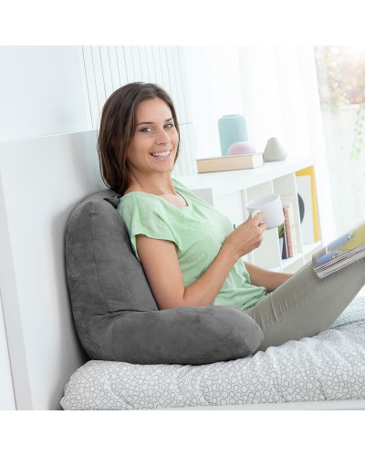 Almohada de Lectura con Apoyabrazos Huggilow InnovaGoods