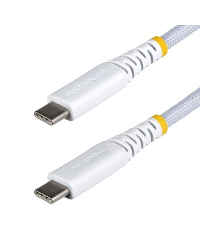 USB Cable Startech USB2CC1MNCBRWH White 1 m