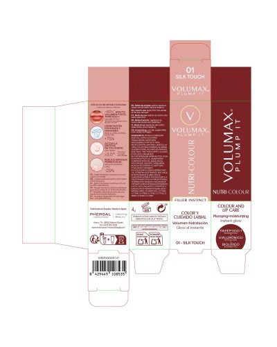 Protettore Labbra Volumax VOLUMAX PLUMP IT 4 g