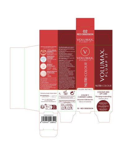 Baume à lèvres Volumax VOLUMAX PLUMP IT 4 g