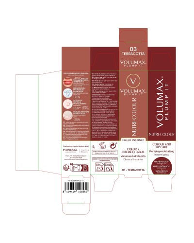 Baume à lèvres Volumax VOLUMAX PLUMP IT 4 g