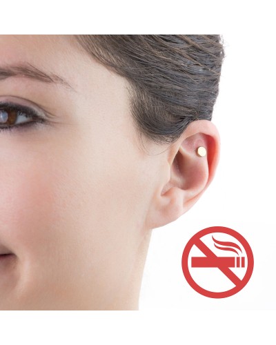 Aimant Anti-tabac d'Acupression InnovaGoods