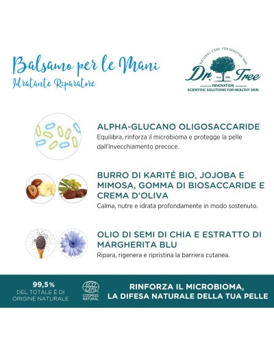 Moisturising Foot Cream Dr. Tree REPARADOR BÁLSAMO 50 ml