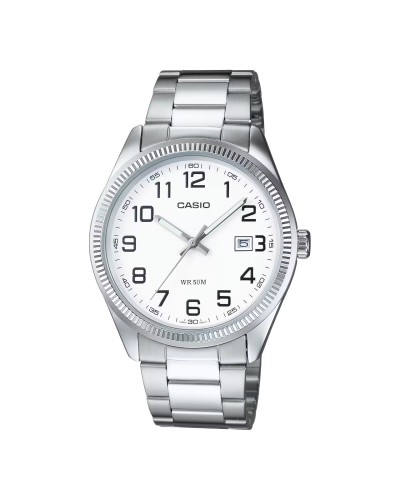 Miesten rannekellot Casio MTP-1302PD-7BVEF Hopeinen