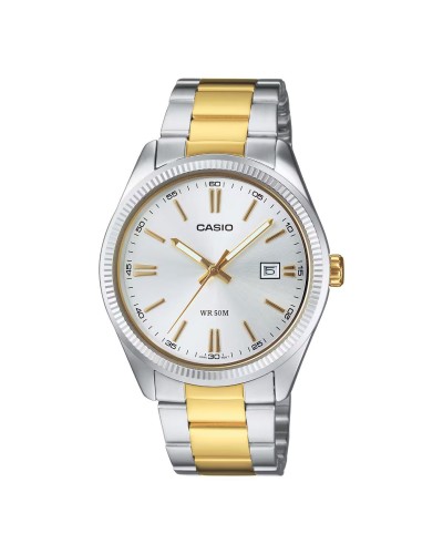 Reloj Hombre Casio MTP-1302PSG-7AVEF Plateado