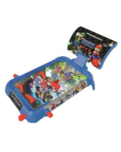 Pinball Mario Kart Lexibook JG610NI Elektronische Multicolour