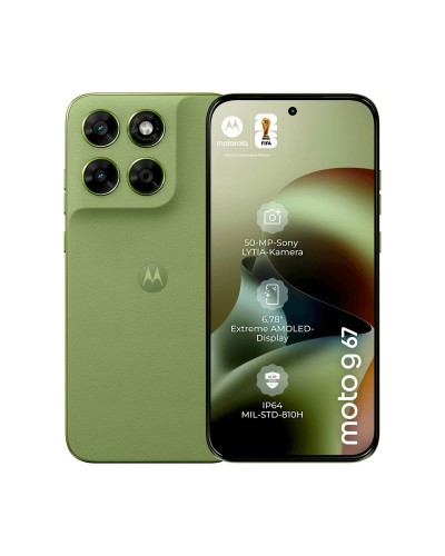 Smartphone Motorola XT2621-2 6,78" Octa Core 4 GB RAM 128 GB Green