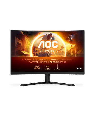 Monitor Gaming AOC CQ32G4VE Quad HD 32"