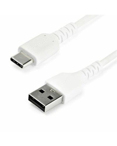 Câble USB A vers USB C Startech RUSB2AC1MW           Blanc