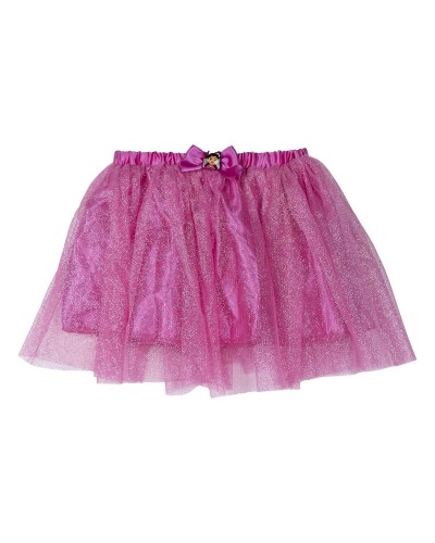 Falda Gabby's Dollhouse Rosa Diadema Tutú 2 Piezas